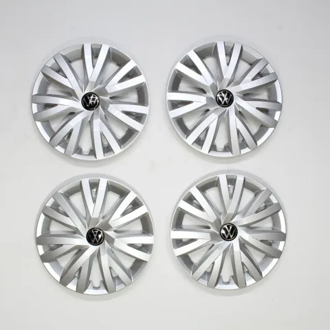 Background image for VW Golf 7 8 16 Zoll Radkappen Radblenden Radzierblenden Original 5H0601147C 4Stk