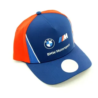 Puma MMS Basecap BMW M Motorsport Baseball Cap Kappe Mütze Rot / Blau Unisex - Bild 6