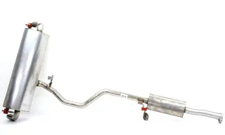 Land Rover Evoque L551 - 2,0L Benziner Mittel / Endschalldämpfer LR150041 NEU - Bild 4
