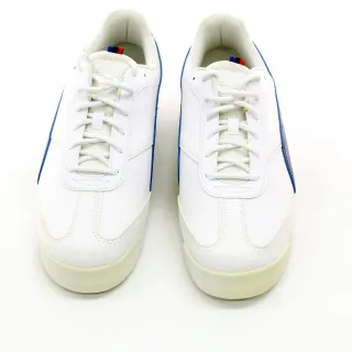 Puma Sneaker Schuhe BMW M Motorsport MMS Roma Via Gr.41 Sportschuh Weiß - Bild 5