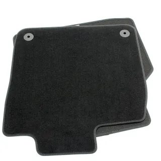 Skoda Enyaq Fußmatten vorne hinten Textil Schwarz 5LB863011B JHS - Bild 5