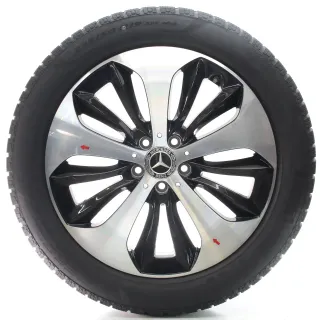 Mercedes-Benz GLA H247 GLB X247 Winterräder 5-Speichen-Rad 235/50R19 A2474013600 - Bild 2