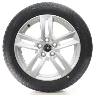 Audi A4 S4 8W Winterräder 5-Parallelspeichen 225/50R17 98H DOT24 NEU 8W0601025P - Bild 2