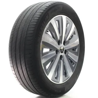 Skoda Superb III 3V Sommerräder Grau Glanz Michelin 215/55R17 DOT21 3V0601025AH - Bild 6