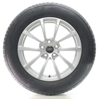 Audi A6 4K C8 Winterräder 10 Speichen Bridgestone 225/60R17 DOT24 NEU 4K0601025 - Bild 3