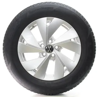 VW Tiguan CT1 Winterrad Belmont Sentury Winter Dragon 215/65R17 DOT24 571601025 - Bild 1