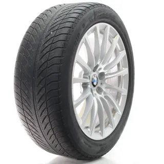 BMW 5er G30 G31 Winterräder Vielspeiche 619 Goodyear 245/45R18 100H 6861224 - Bild 6