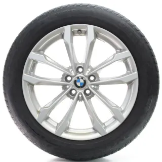 BMW X3 G01 X4 G02 Winterräder V-Speiche 691 Pirelli 245/50R19 105V DOT23 6877325 - Bild 3