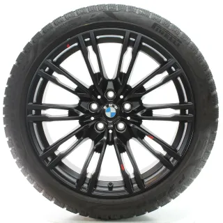 BMW M2 G87 M3 G80 M4 G82 Winterräder M Doppelspeiche 829 275/35R19 100V 8093844 - Bild 1