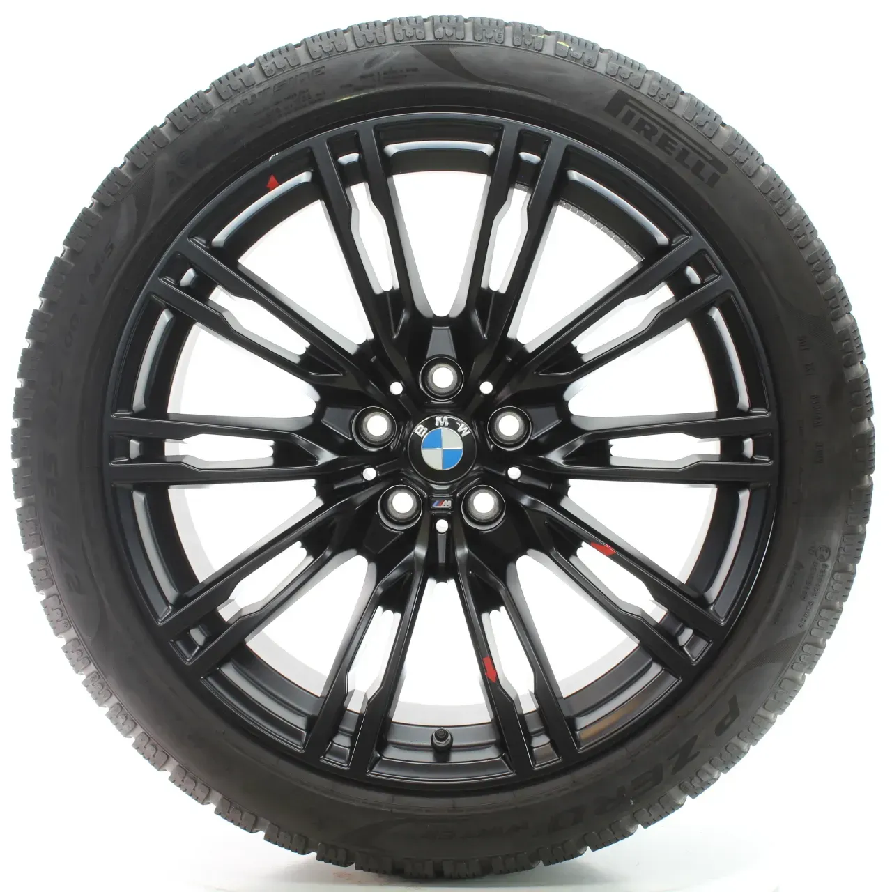 BMW M2 G87 M3 G80 M4 G82 Winterräder M Doppelspeiche 829 275/35R19 100V 8093844 - Bild 1