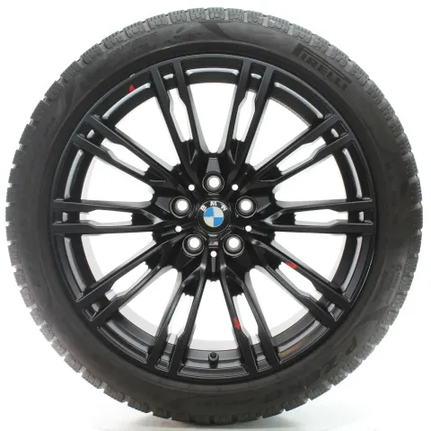 Background image for BMW M2 G87 M3 G80 M4 G82 Winterräder M Doppelspeiche 829 275/35R19 100V 8093844