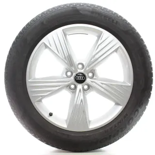 Audi Q4 E-Tron Winterräder 5-Arm Pirelli  235/55-255/50R19 DOT24 89A601025B - Bild 2