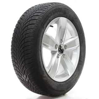 VW T-ROC A11 AC7 Winterräder Corvara Bridgestone 205/60R16 92H DOT24 2GA601025Q - Bild 6