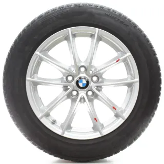 BMW 5er G30 G31 Winterräder V-Speiche 618 Pirelli 225/55R17 97H 6868217 - Bild 4
