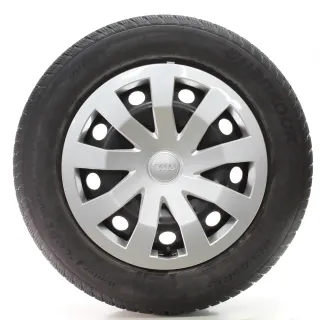 Audi A1 GB VW Polo 2G Winterräder Stahl Hankook 185/65R15 92H DOT25 2Q0601027 - Bild 1