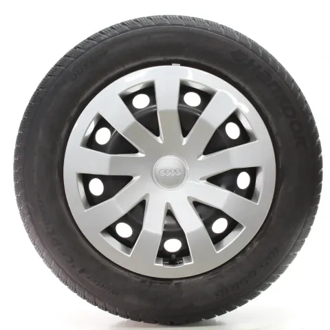 Background image for Audi A1 GB VW Polo 2G Winterräder Stahl Hankook 185/65R15 92H DOT25 2Q0601027