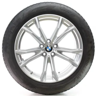 BMW 7er G70 X3 G45 Winterräder Styling 903 Goodyear 245/50R19 DOT25 5A19DE0 - Bild 1