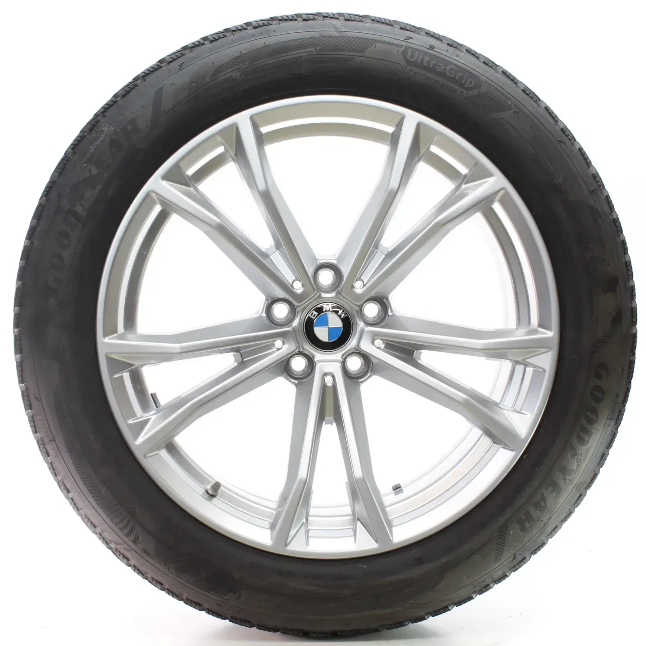 BMW 7er G70 X3 G45 Winterräder Styling 903 Goodyear 245/50R19 DOT25 5A19DE0 - Bild 1