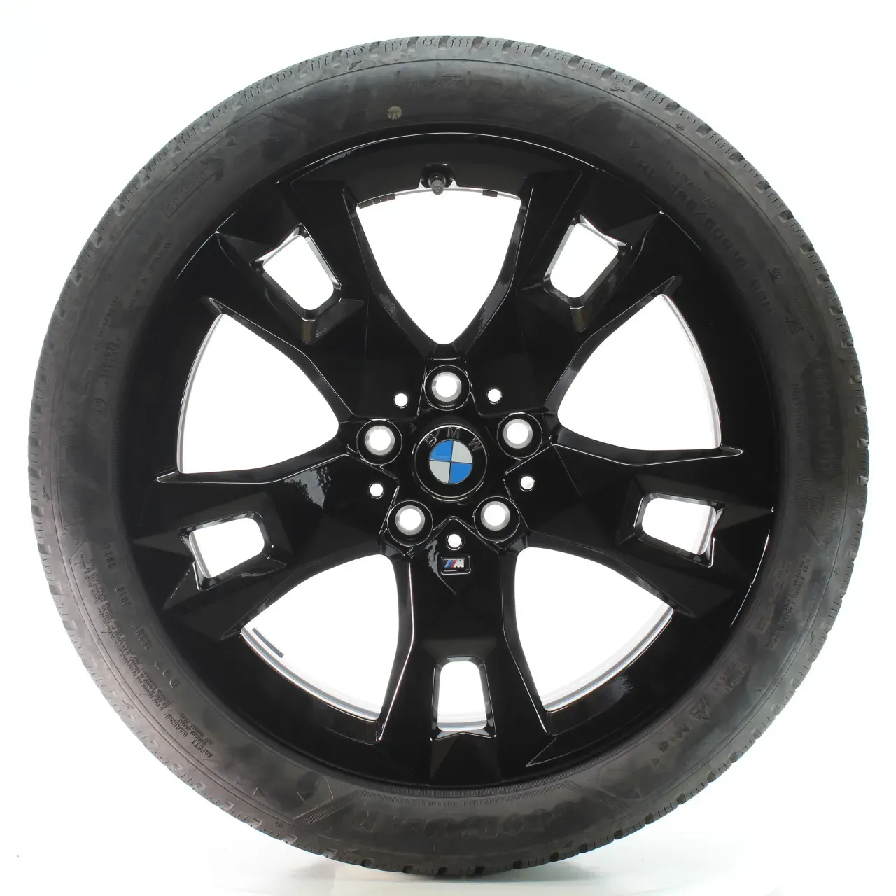 BMW 1er F70 Winterräder M Sternspeiche 968 Goodyear 195/50R18 93H DOT24 5A45271 - Bild 1