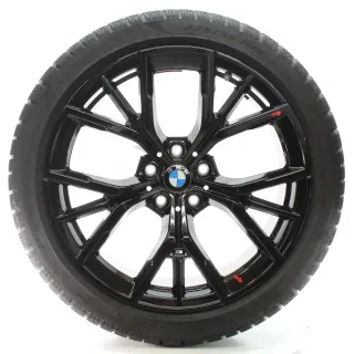 BMW 5er G30 G31 Winterräder M Y-Speiche 845 245/40-275/35R19 DOT23 8747405-6 - Bild 5