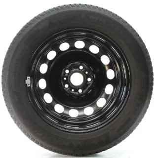 Audi Q2 GAB VW T-ROC A11 Winterräder Stahl Michelin 205/60R16 DOT23 5Q0601027CJ - Bild 5