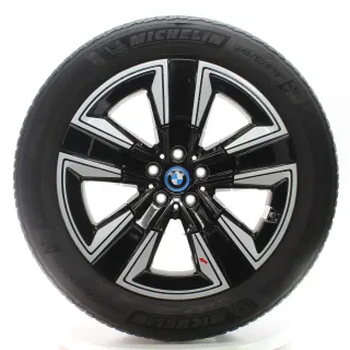 BMW iX3 G08 Winterräder Aerodynamikrad 842 Michelin 245/50R19 105V DOT23 6895627 - Bild 2