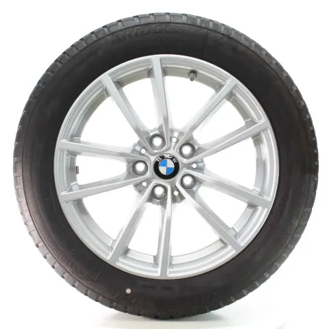 Background image for BMW 3er G20 G21 Winterräder V-Speiche 778 Bridgestone 225/50R17 DOT25 6883520