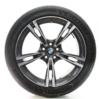 BMW M5 F90 Winterräder M Doppelspeiche 705 Michelin 265/40-285/40R19 8043663 - Bild 3