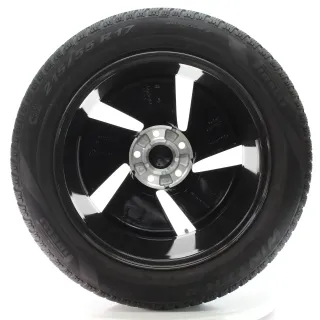 VW Passat B9 Variant CJ5 Winterräder Bologna Pirelli 215/55R17 DOT25 3J0601025K - Bild 5