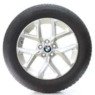 BMW X1 iX1 U11 X2 iX2 U10 Winterräder Y-Speiche 896 205/65R17 100H DOT23 6898299 - Bild 1