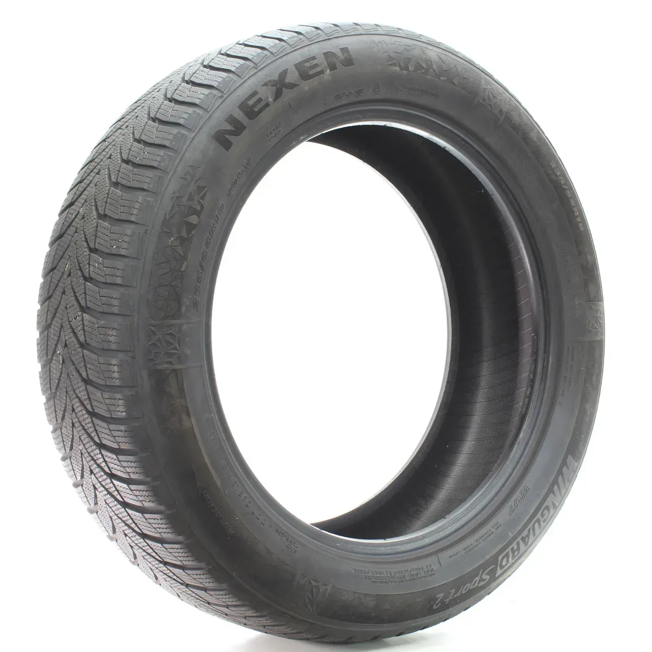 Winterreifen Nexen Winguard Sport 2 XL 235/55 R19 105V DOT25 15330675 - Bild 1