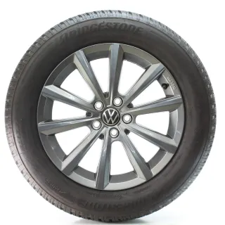 VW T-Cross C11 Winterräder Merano Grau Bridgestone 205/60R16 92H 2GM071496 - Bild 3