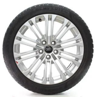 Audi A5 S5 F5 Winterräder 10-Parallelspeichen Semperit 245/40R18 8W0601025EE - Bild 3