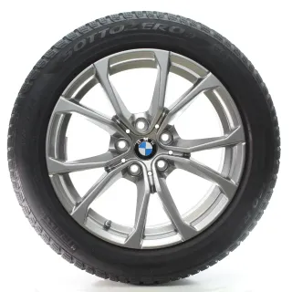 BMW 3er G20 G21 Winterräder V-Speiche 776 Pirelli 225/50R17 98H DOT23 6883518 - Bild 4