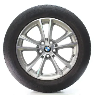 BMW 5er G30 G31 Winterräder V-Speiche 631 Dunlop 225/55R17 97H 6863417 - Bild 2