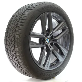 BMW 4er i4 G26 Winterräder Doppelspeiche 853 245/45R18 100H DOT25 6896768 - Bild 6