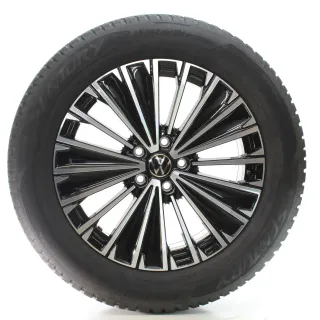 VW Tayron Tiguan III CT1 Winterräder Napoli Schwarz 235/55R18 DOT24 571601025K - Bild 2