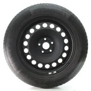 Audi Q3 F3B VW Tiguan AD1 Winterräder Stahl Conti 215/65R17 DOT24 5QF601027J/K - Bild 1