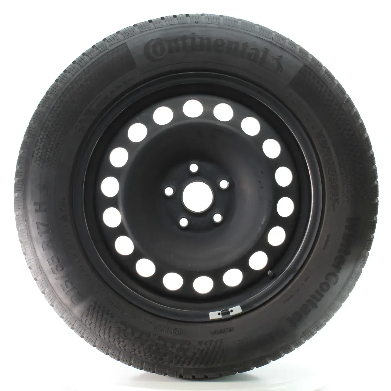 Audi Q3 F3B VW Tiguan AD1 Winterräder Stahl Conti 215/65R17 DOT24 5QF601027J/K - Bild 1