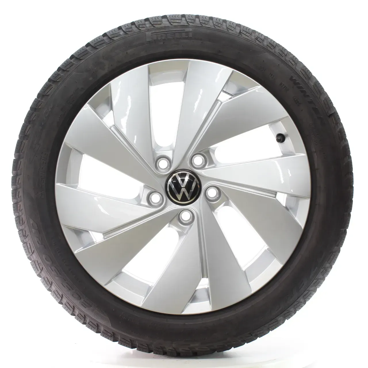 VW Golf 8 VIII CD1 CG5 Winterräder Belmont Pirelli 205/50R17 DOT25 5H0601025B - Bild 1
