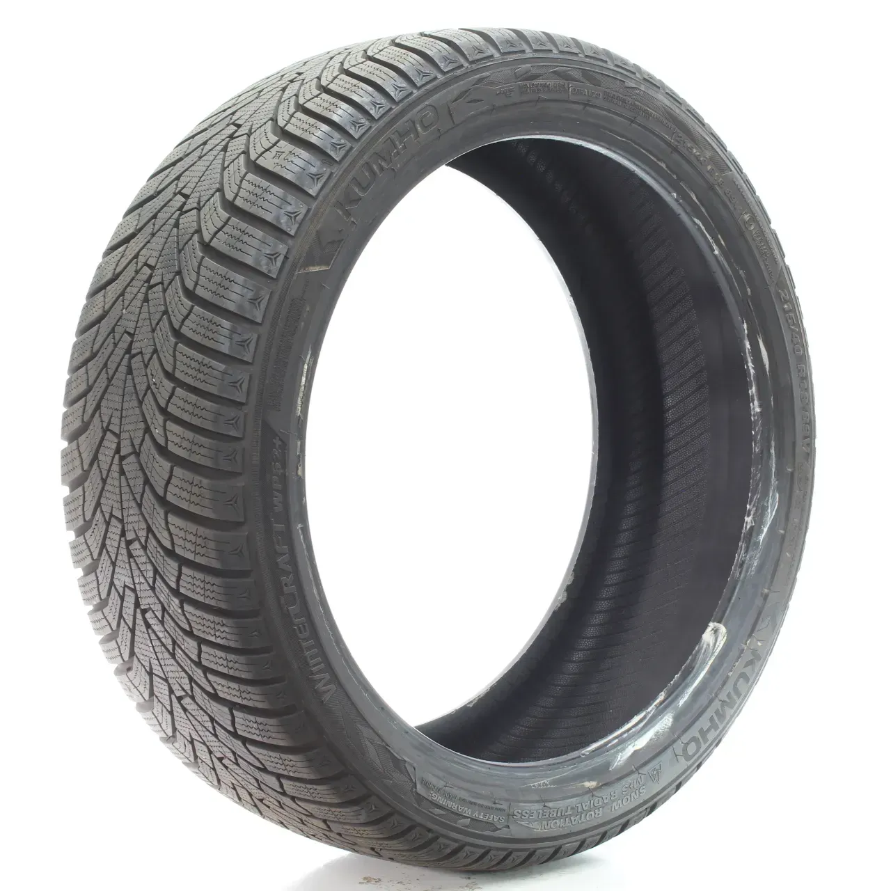 Winterreifen Kumho WinterCraft WP52+ XL 215/40 R18 89V DOT25 1Stk - Bild 1