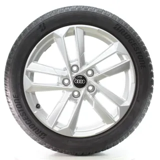 Audi A3 S3 8Y Winterräder 5-Arm-Doppelspeiche 205/50R17 93H DOT24 8Y06010L - Bild 3