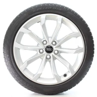Audi A4 S4 8W Winterräder 5-V-Speichen Design Pirelli 245/40R18 DOT25 8W0601025H - Bild 3