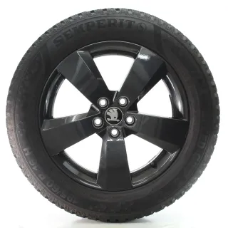 Skoda Kamiq Scala NW Winterräder Nanuq Semperit 195/60R16 89H DOT24 657601025AH - Bild 1