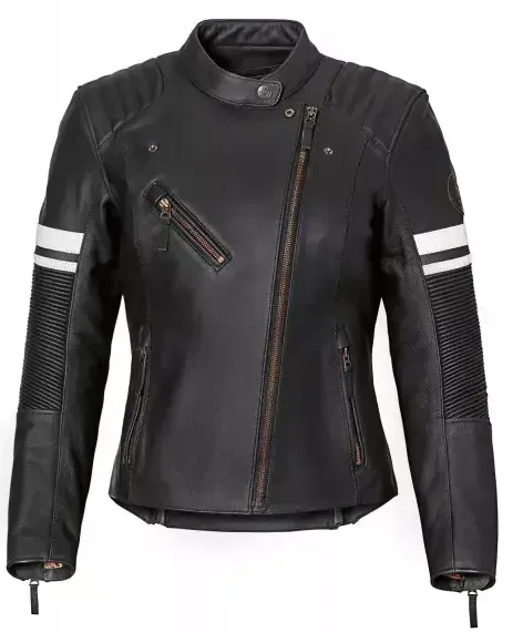 Original BMW Motorrad Jacke Charlottenburg Damen Schwarz Gr.36 76138504695 NEU - Bild 1