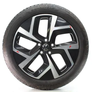 VW ID.3 E11 Winterräder Wellington Goodyear 215/50R19 93T DOT23 10A601025AC - Bild 3