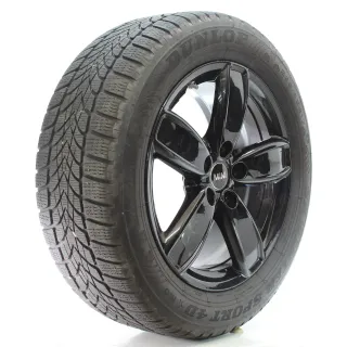 MINI Countryman F60 Winterräder Channel Spoke 531 Dunlop 225/55R17 DOT23 6856031 - Bild 6