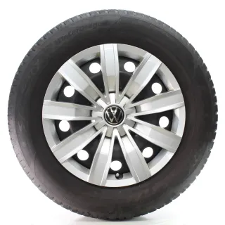 VW Tiguan AD1 Audi Q3 F3 Winterräder Stahl 215/65R17 99H DOT24 5QF601027J/R/T - Bild 2