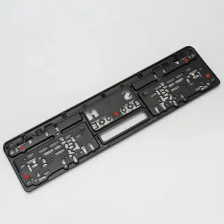 Original Audi Sport Kennzeichenhalterung Nummernschildhalter 3291900100 NEU - Bild 2