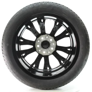 MINI Cooper F65 F66 F67 Winterräder JCW Star Spoke 962 195/50R17 DOT25 5A3E643 - Bild 5